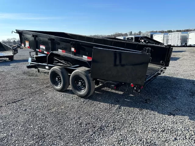 Big Tex 7 x 16 Low Profile Dump Trailer – Scissor Lift 4 Big Tex 7 x 16 Low Profile Dump Trailer – Scissor Lift - Image 4