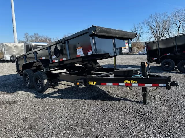 Big Tex 7 x 16 Low Profile Dump Trailer – Scissor Lift 1 Big Tex 7 x 16 Low Profile Dump Trailer – Scissor Lift