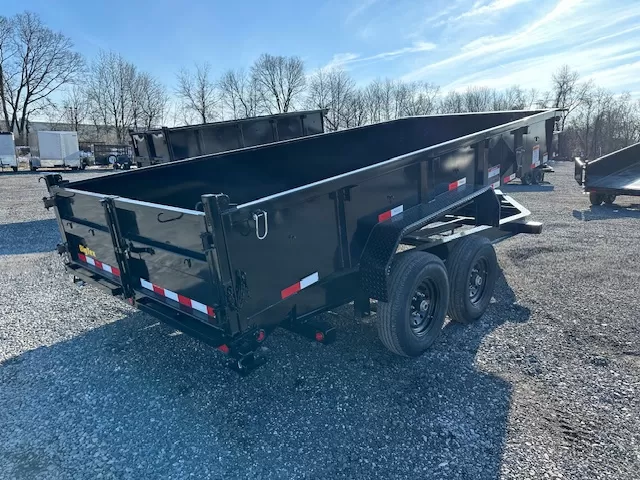 Big Tex 7 x 16 Low Profile Dump Trailer – Scissor Lift 6 Big Tex 7 x 16 Low Profile Dump Trailer – Scissor Lift - Image 6