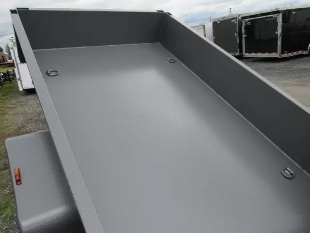 BWise 5 x 8 Single Axle Dump Trailer Landscape Gate 4 BWise 5 x 8 Single Axle Dump Trailer Landscape Gate - Image 4