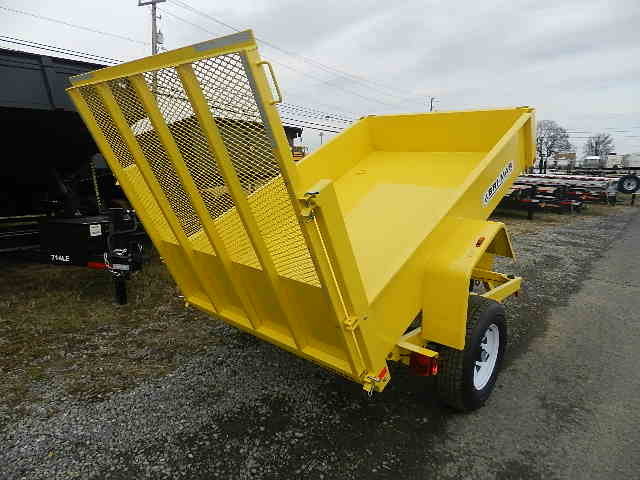 BWise 5 x 8 Low Profile Dump Trailer Landscape Gate 2 BWise 5 x 8 Low Profile Dump Trailer Landscape Gate - Image 2