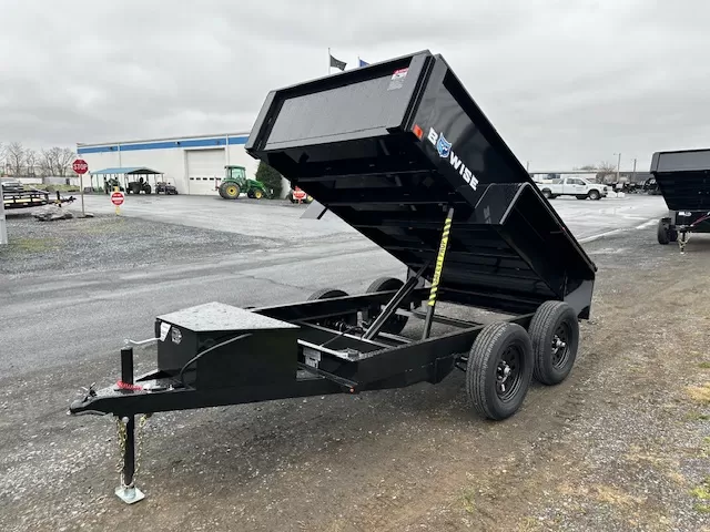 BWise 5 x 10 Low Profile Dump Trailer Spreader Gate 2 BWise 5 x 10 Low Profile Dump Trailer Spreader Gate - Image 2