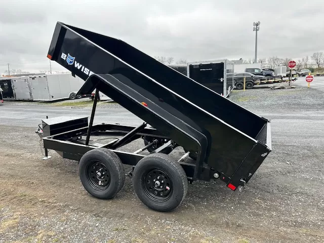 BWise 5 x 10 Low Profile Dump Trailer Spreader Gate 3 BWise 5 x 10 Low Profile Dump Trailer Spreader Gate - Image 3