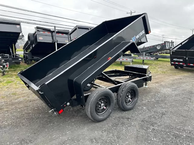 BWise 5 x 10 Low Profile Dump Trailer Spreader Gate 4 BWise 5 x 10 Low Profile Dump Trailer Spreader Gate - Image 4