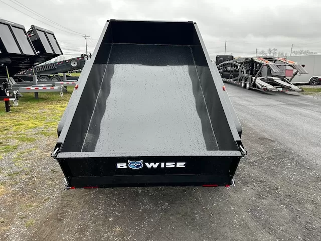 BWise 5 x 10 Low Profile Dump Trailer Spreader Gate 5 BWise 5 x 10 Low Profile Dump Trailer Spreader Gate - Image 5
