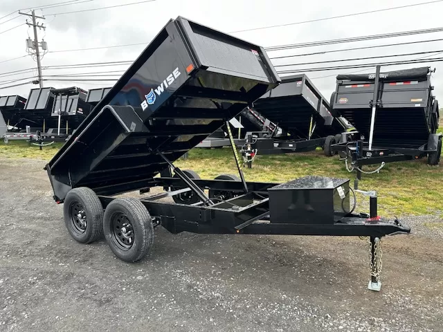 BWise 5 x 10 Low Profile Dump Trailer Spreader Gate 1 BWise 5 x 10 Low Profile Dump Trailer Spreader Gate