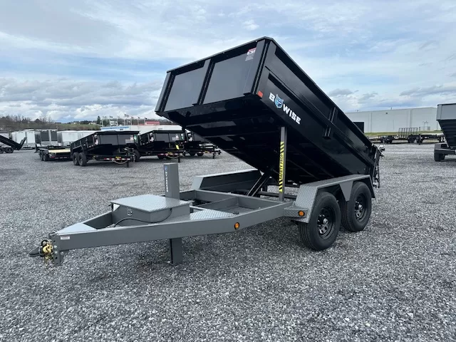 BWise 6 x 10 Low Profile Dump Trailer Hydraulic Jack 6 BWise 6 x 10 Low Profile Dump Trailer Hydraulic Jack - Image 6