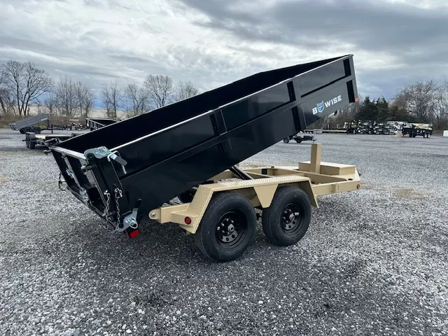 BWise 6 x 12 Low Profile Dump Trailer Hydraulic Jack 4 BWise 6 x 12 Low Profile Dump Trailer Hydraulic Jack - Image 4