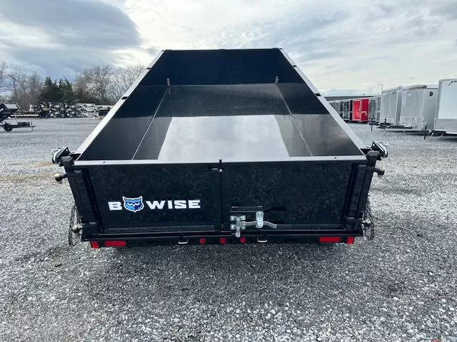 BWise 6 x 12 Low Profile Dump Trailer Hydraulic Jack 5 BWise 6 x 12 Low Profile Dump Trailer Hydraulic Jack - Image 5