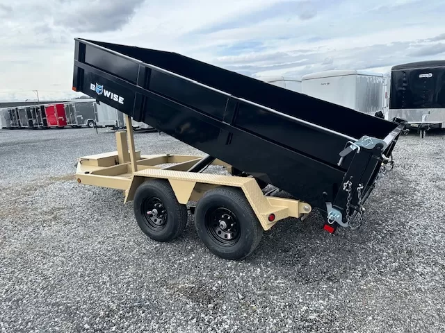 BWise 6 x 12 Low Profile Dump Trailer Hydraulic Jack 6 BWise 6 x 12 Low Profile Dump Trailer Hydraulic Jack - Image 6