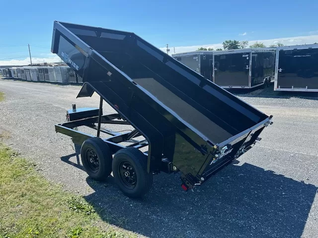 BWise 6 x 12 Dump Trailer Combo Gate and Slide Out Ramps 5 BWise 6 x 12 Dump Trailer Combo Gate and Slide Out Ramps - Image 5