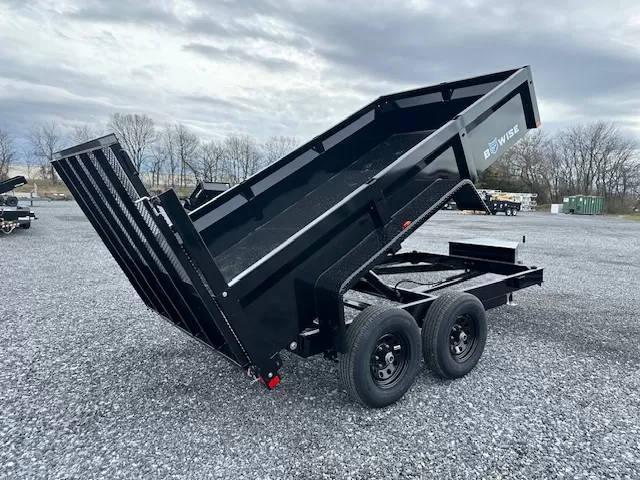 BWise 6 x 12 Dump Trailer Landscape Ramp 4 BWise 6 x 12 Dump Trailer Landscape Ramp - Image 4