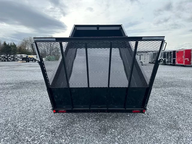BWise 6 x 12 Dump Trailer Landscape Ramp 5 BWise 6 x 12 Dump Trailer Landscape Ramp - Image 5