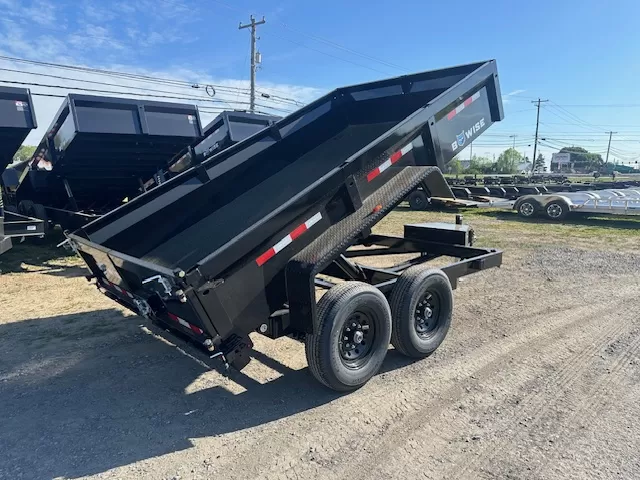 BWise 7 x 12 Low Profile Dump Trailer Ladder Ramps 5 BWise 7 x 12 Low Profile Dump Trailer Ladder Ramps - Image 5