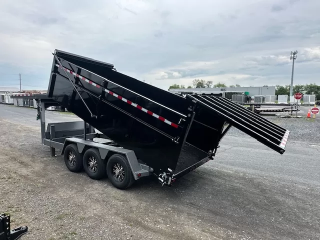BWise 7 x 16 Gooseneck Tri-Axle Dump – Ultimate Dump Trailer 6 BWise 7 x 16 Gooseneck Tri-Axle Dump – Ultimate Dump Trailer - Image 6