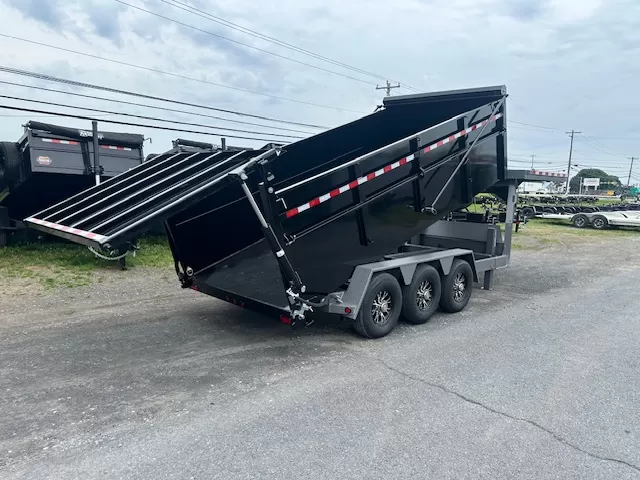 BWise 7 x 16 Gooseneck Tri-Axle Dump – Ultimate Dump Trailer 8 BWise 7 x 16 Gooseneck Tri-Axle Dump – Ultimate Dump Trailer - Image 8