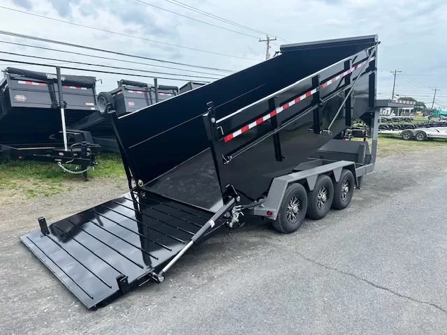 BWise 7 x 16 Gooseneck Tri-Axle Dump – Ultimate Dump Trailer 4 BWise 7 x 16 Gooseneck Tri-Axle Dump – Ultimate Dump Trailer - Image 4