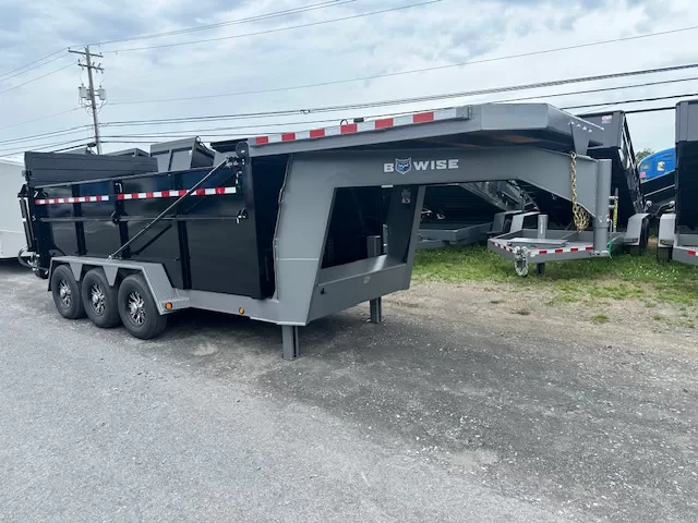 BWise 7 x 16 Gooseneck Tri-Axle Dump – Ultimate Dump Trailer 5 BWise 7 x 16 Gooseneck Tri-Axle Dump – Ultimate Dump Trailer - Image 5