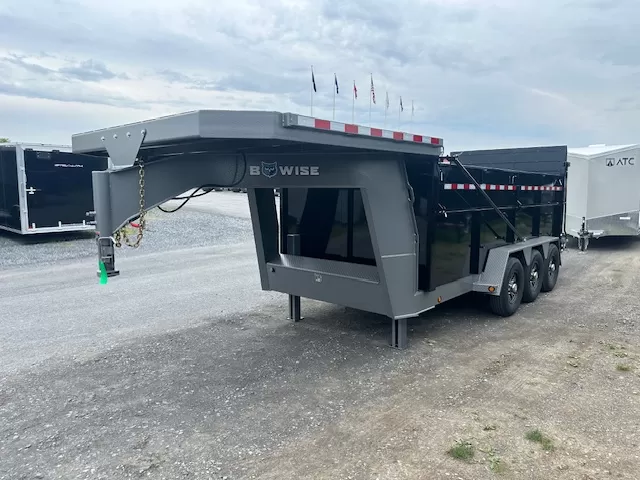 BWise 7 x 16 Gooseneck Tri-Axle Dump – Ultimate Dump Trailer 3 BWise 7 x 16 Gooseneck Tri-Axle Dump – Ultimate Dump Trailer - Image 3