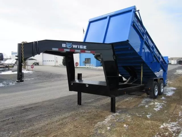 BWise 7 x 16 Heavy Duty Gooseneck Dump – Ultimate Dump Trailer 7 BWise 7 x 16 Heavy Duty Gooseneck Dump – Ultimate Dump Trailer - Image 7