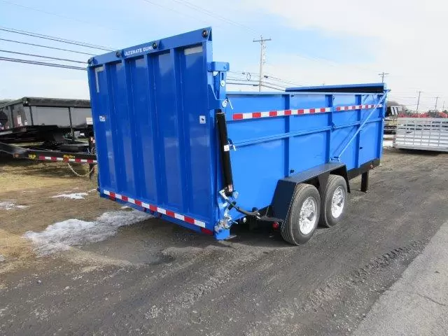 BWise 7 x 16 Heavy Duty Gooseneck Dump – Ultimate Dump Trailer 6 BWise 7 x 16 Heavy Duty Gooseneck Dump – Ultimate Dump Trailer - Image 6