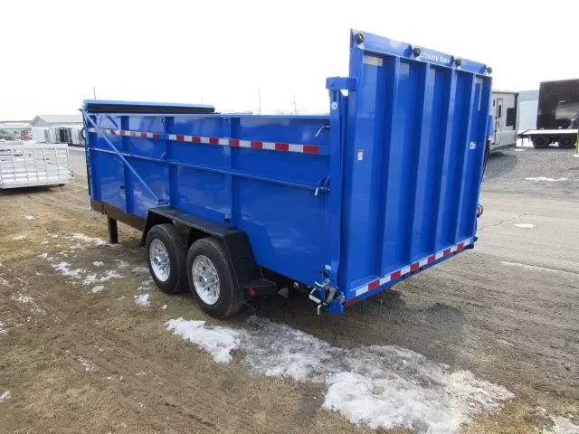 BWise 7 x 16 Heavy Duty Gooseneck Dump – Ultimate Dump Trailer 4 BWise 7 x 16 Heavy Duty Gooseneck Dump – Ultimate Dump Trailer - Image 4