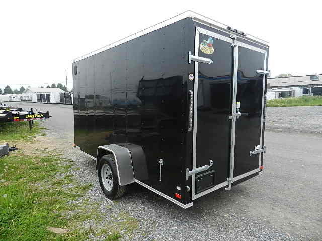 Covered Wagon 6 x 12 Enclosed Trailer – Barn Doors & 6″ Up 2 Covered Wagon 6 x 12 Enclosed Trailer – Barn Doors & 6″ Up - Image 2