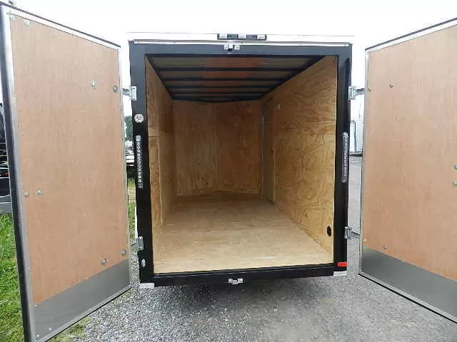 Covered Wagon 6 x 12 Enclosed Trailer – Barn Doors & 6″ Up 3 Covered Wagon 6 x 12 Enclosed Trailer – Barn Doors & 6″ Up - Image 3
