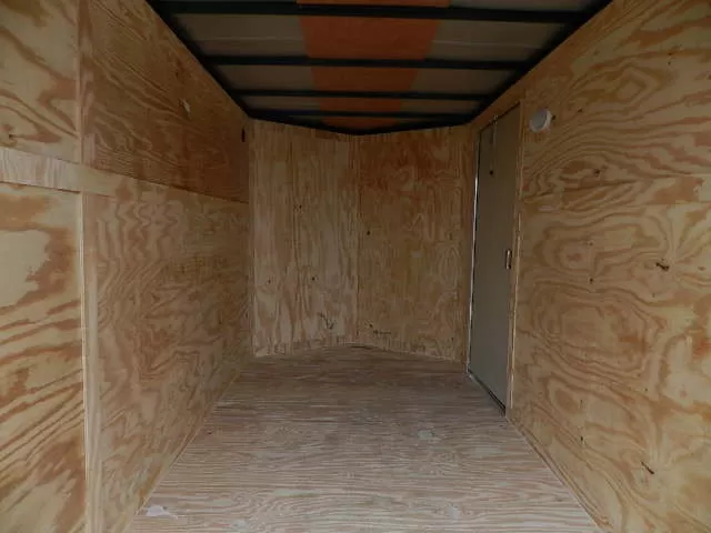 Covered Wagon 6 x 12 Enclosed Trailer – Barn Doors & 6″ Up 4 Covered Wagon 6 x 12 Enclosed Trailer – Barn Doors & 6″ Up - Image 4