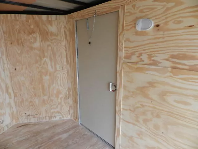Covered Wagon 6 x 12 Enclosed Trailer – Barn Doors & 6″ Up 5 Covered Wagon 6 x 12 Enclosed Trailer – Barn Doors & 6″ Up - Image 5