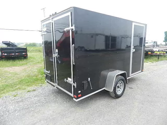 Covered Wagon 6 x 12 Enclosed Trailer – Barn Doors & 6″ Up 7 Covered Wagon 6 x 12 Enclosed Trailer – Barn Doors & 6″ Up - Image 7