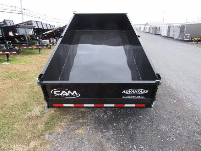 CAM Superline 5 x 10 Dump Trailer Advantage Series 2 CAM Superline 5 x 10 Dump Trailer Advantage Series - Image 2