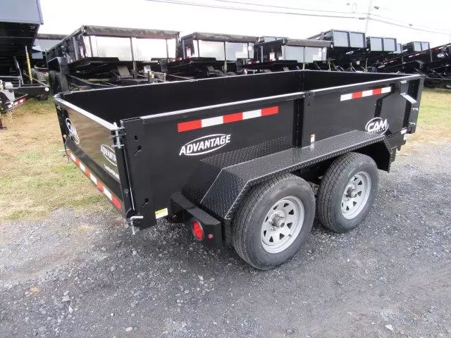 CAM Superline 5 x 10 Dump Trailer Advantage Series 3 CAM Superline 5 x 10 Dump Trailer Advantage Series - Image 3