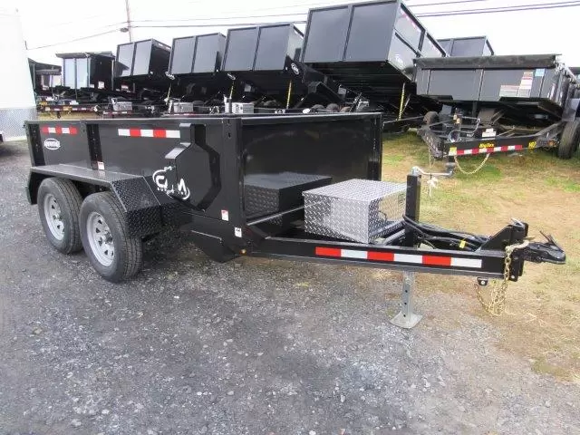 CAM Superline 5 x 10 Dump Trailer Advantage Series 1 CAM Superline 5 x 10 Dump Trailer Advantage Series