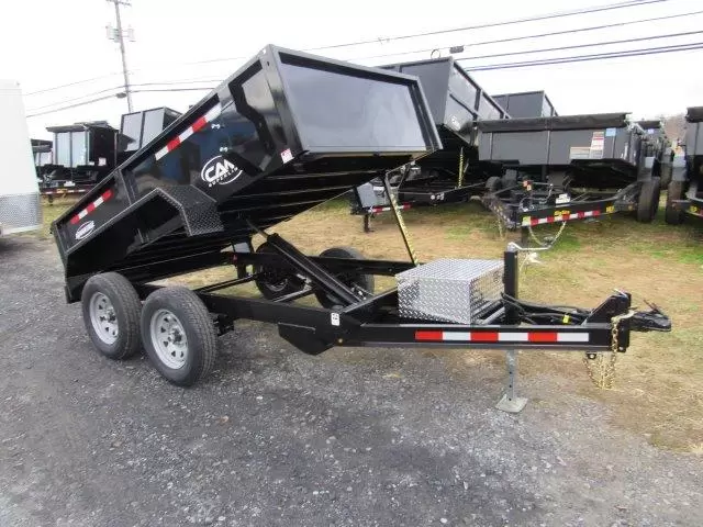 CAM Superline 5 x 10 Dump Trailer Advantage Series 5 CAM Superline 5 x 10 Dump Trailer Advantage Series - Image 5