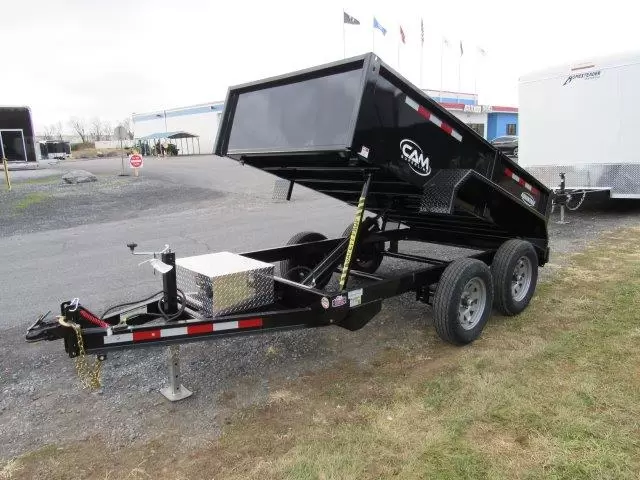 CAM Superline 5 x 10 Dump Trailer Advantage Series 6 CAM Superline 5 x 10 Dump Trailer Advantage Series - Image 6