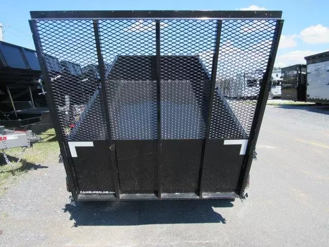 CAM Superline 5 x 10 Dump Trailer Landscape Gate 6 CAM Superline 5 x 10 Dump Trailer Landscape Gate - Image 6