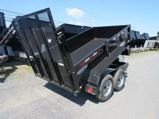 CAM Superline 5 x 10 Dump Trailer Landscape Gate 7 CAM Superline 5 x 10 Dump Trailer Landscape Gate - Image 7