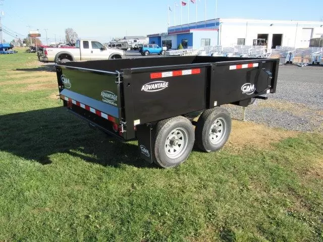 CAM Superline 6 x 10 Deckover Dump Trailer Spreader Gate 4 CAM Superline 6 x 10 Deckover Dump Trailer Spreader Gate - Image 4