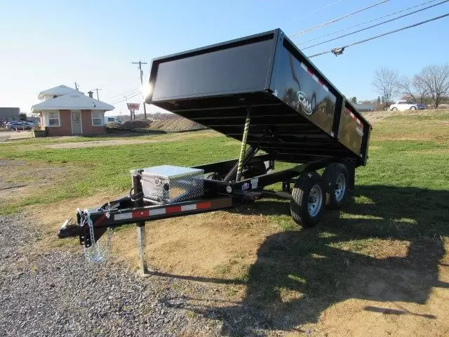 CAM Superline 6 x 10 Deckover Dump Trailer Spreader Gate 6 CAM Superline 6 x 10 Deckover Dump Trailer Spreader Gate - Image 6