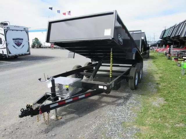 CAM Superline 6 x 12 Dump Trailer With a Landscape Gate 3 CAM Superline 6 x 12 Dump Trailer With a Landscape Gate - Image 3