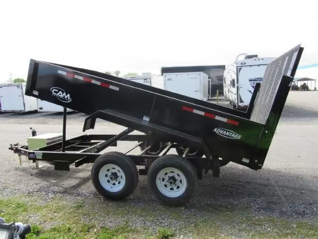 CAM Superline 6 x 12 Dump Trailer With a Landscape Gate 4 CAM Superline 6 x 12 Dump Trailer With a Landscape Gate - Image 4