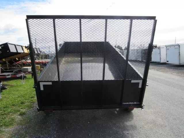 CAM Superline 6 x 12 Dump Trailer With a Landscape Gate 5 CAM Superline 6 x 12 Dump Trailer With a Landscape Gate - Image 5