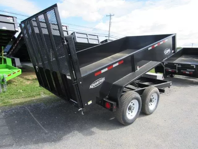 CAM Superline 6 x 12 Dump Trailer With a Landscape Gate 6 CAM Superline 6 x 12 Dump Trailer With a Landscape Gate - Image 6