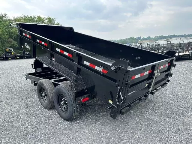 CAM Superline 7 x 14 HD Low Profile Dump Trailer Scissor Lift 5 CAM Superline 7 x 14 HD Low Profile Dump Trailer Scissor Lift - Image 5