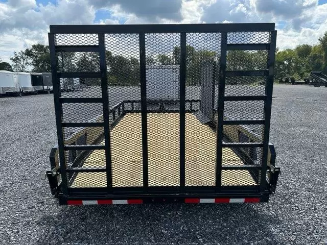 Cam Superline 7 x 14 Landscape Utility Trailer – Side Ramp Gate 2 Cam Superline 7 x 14 Landscape Utility Trailer – Side Ramp Gate - Image 2