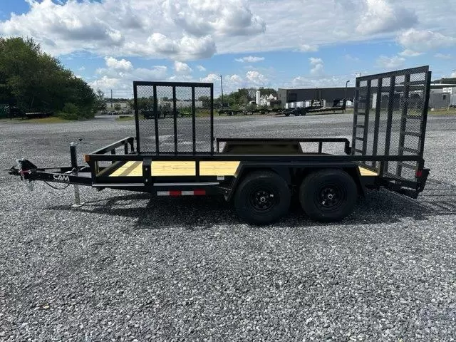 Cam Superline 7 x 14 Landscape Utility Trailer – Side Ramp Gate 6 Cam Superline 7 x 14 Landscape Utility Trailer – Side Ramp Gate - Image 6