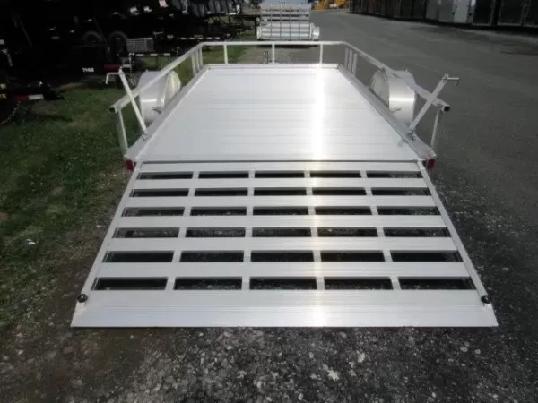 Removable Side Rails For Trailer Cargo Pro 6.5×12 Utility Trailer – Removable Rail Kit