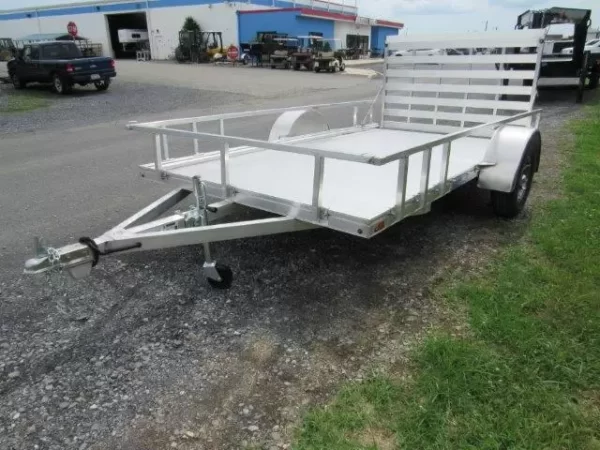 Removable Side Rails For Trailer Cargo Pro 6.5×12 Utility Trailer – Removable Rail Kit