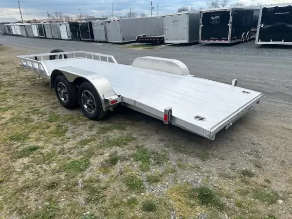 Cargo Pro 7 X 20 Aluminum Open Car Hauler Slide Out Ramps